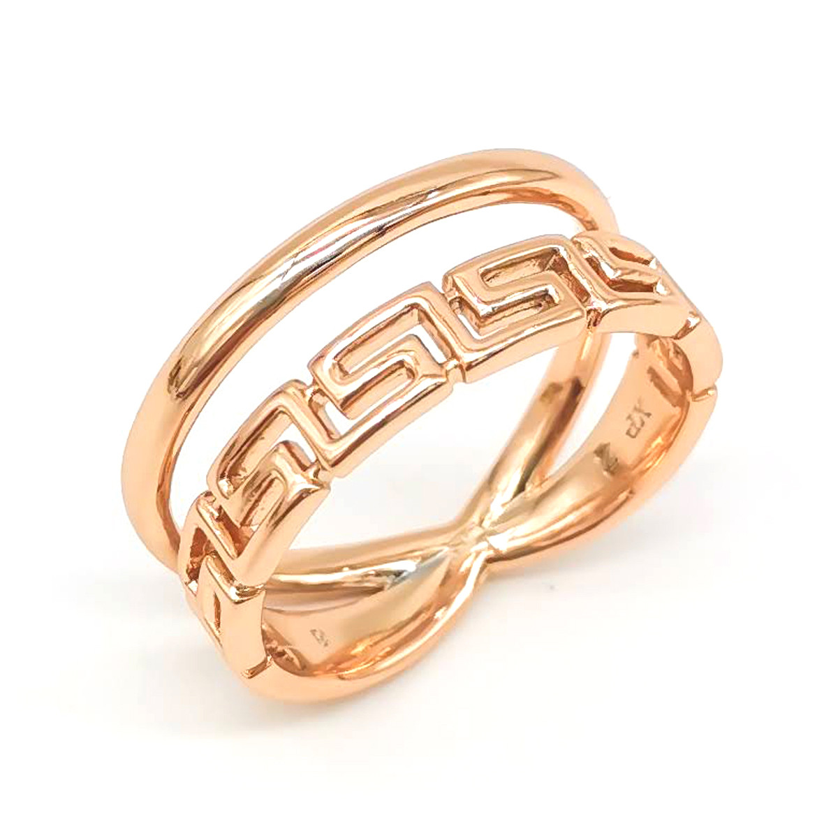 Кільце Xuping з медичного золота, позолота 18K, 11942 (19)