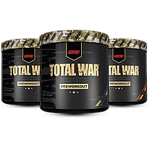 (уцінка термін по 3.24) Предтренировочний комплекс REDCON1 Total War Pre-Workout 30 порц. (sour gummy bears), фото 3
