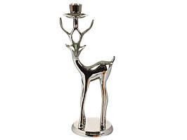 Підсвічник металевий Олень 875-021