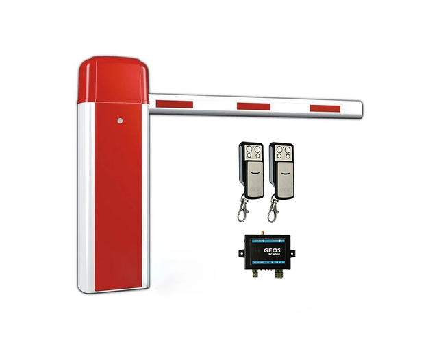 Купить Автоматический шлагбаум Gant 806 с телескопической стрелой 3,7-6 ...