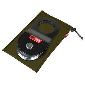 Чорний такелажний блок 10 т ORPRO