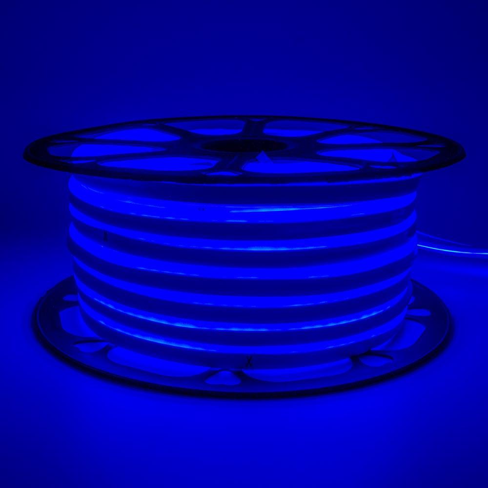 Led неон 220В синій smd2835 120LED/m 12 W IP65