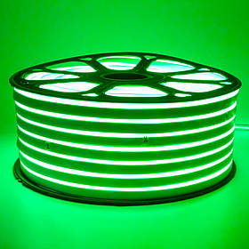 Led неон 220В зелений smd2835 120LED/m 12 W IP65