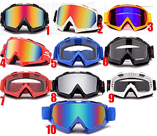 Лижна маска moto ktm v2 гірськолижні окуляри захист від uv