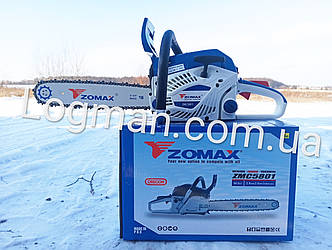 Бензопила Zomax ZMC 5801 / Мотопіла ЗМС 5801 (Бензопили Зомакс)