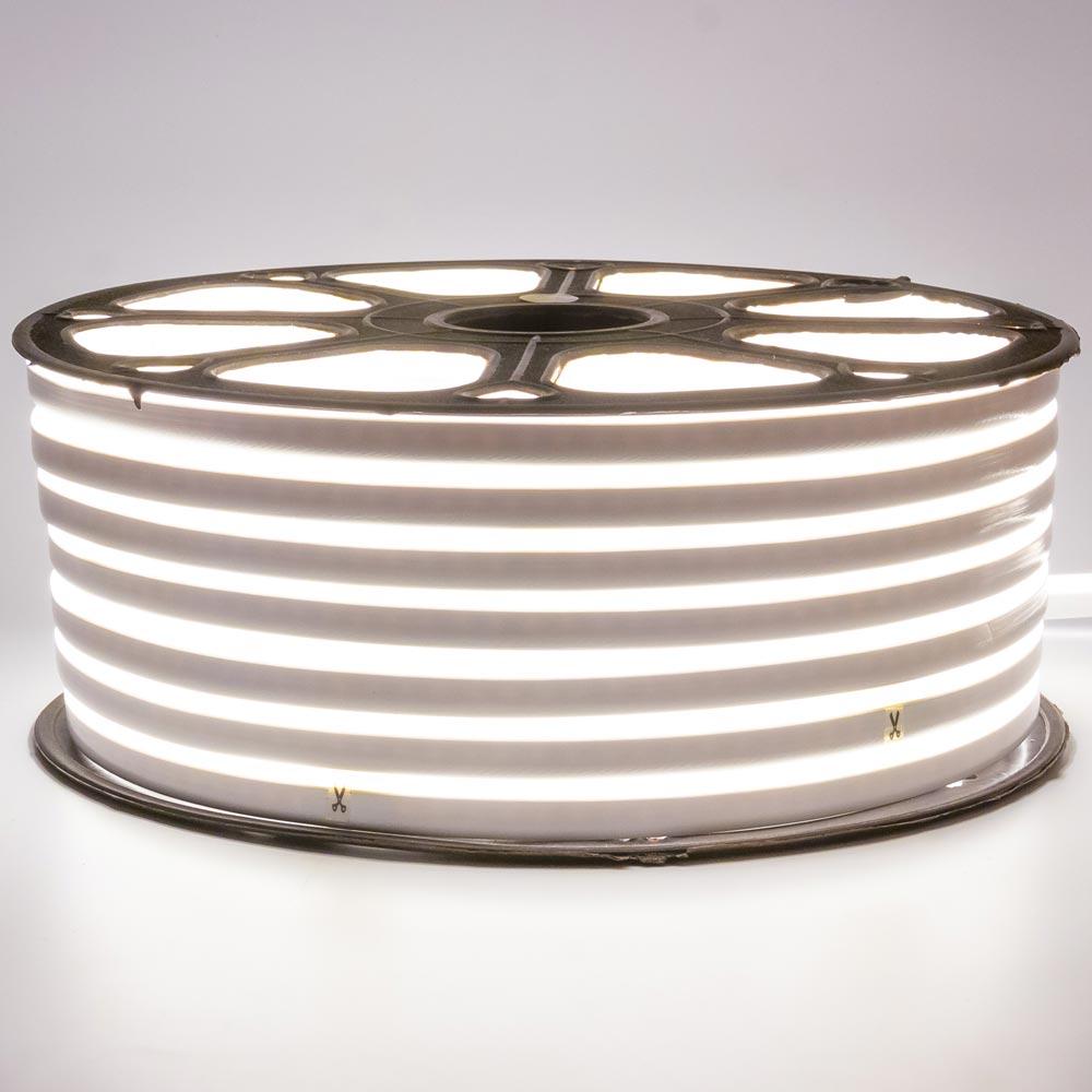 Led неон 220В білий smd2835 120LED/m 12 W IP65