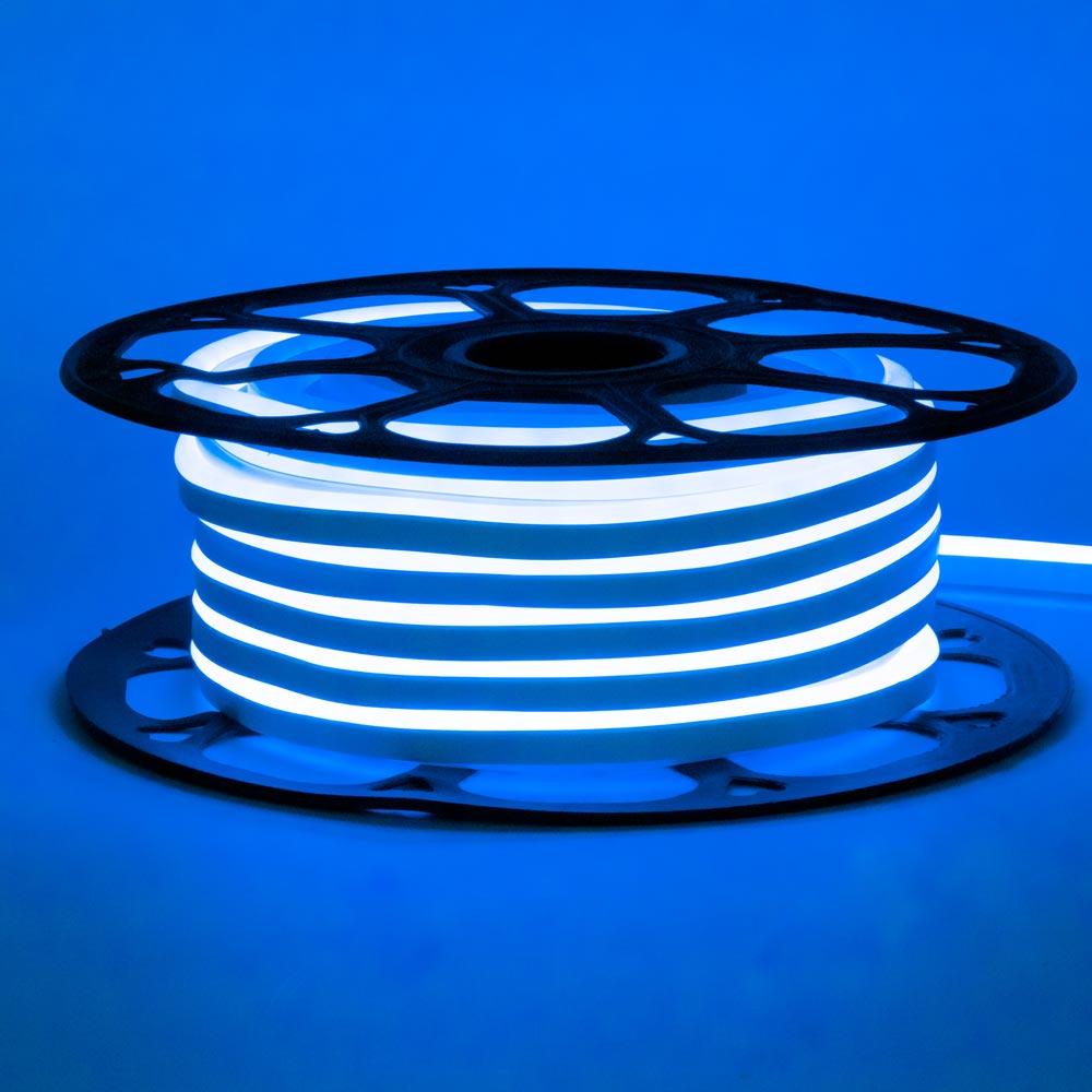 Led неон 220В синій AVT-1 smd2835 120LED/m 7W IP65