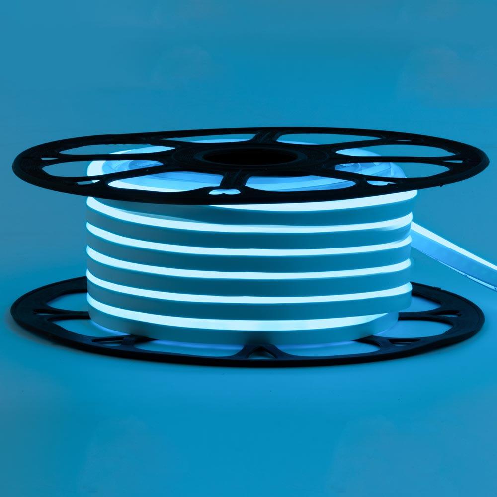 Led неон 220 В блакитний AVT-1 smd2835 120LED/m 7W IP65