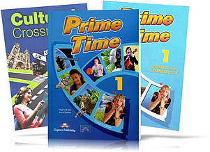 Prime Time 1, student's book + Workbook + Cultural Crossroads Ukraine