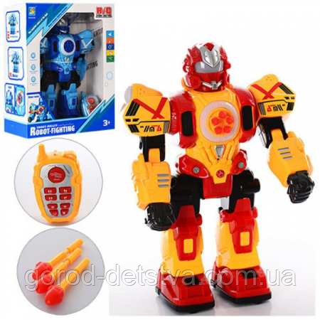 Робот на радіоуправлінні KD-8811A, 31 см, на батарейках в коробці, фото 1