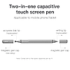 2 в 1 Стілус - Ручка Baseus Household Pen Чорний, для телефону для планшета сенсорного екрану, малювання, фото 5