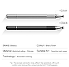 2 в 1 Стілус - Ручка Baseus Household Pen Чорний, для телефону для планшета сенсорного екрану, малювання, фото 7
