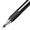 2 в 1 Стілус - Ручка Baseus Household Pen Чорний, для телефону для планшета сенсорного екрану, малювання, фото 6