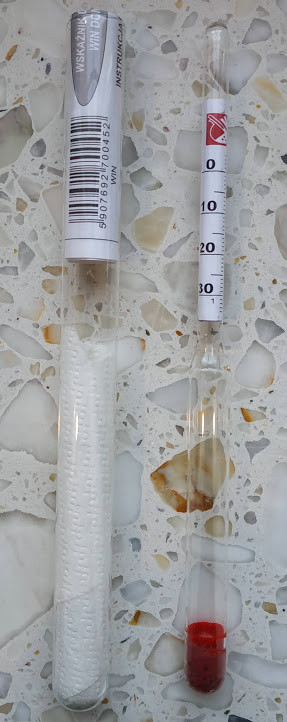 Виномер Сахаромер Ареометр Бытовой Сhomik WIN 0452 — Купить Недорого на ...