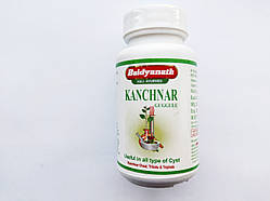 Канчнар 80 таблеток Індія. Kanchnar Guggulu. Baidyanath. Срок до 07/2025