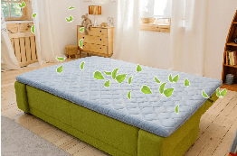 Матрац Дормео Рол Ап Зелений чай 160X200