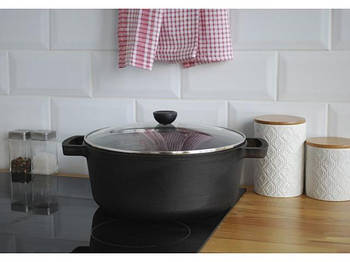 Каструля чавунна