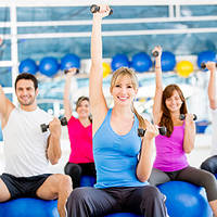 Тренажери та фітнес