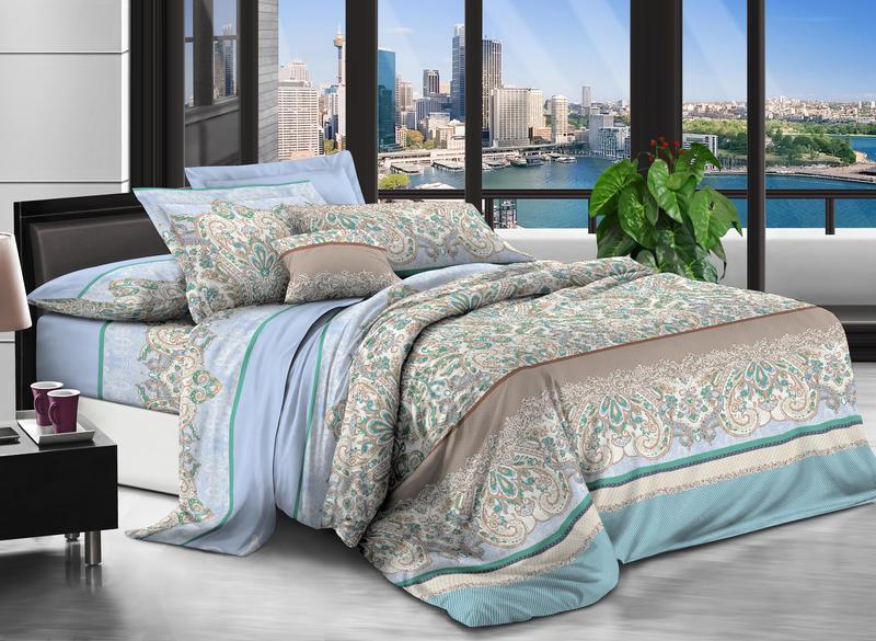 Постільна білизна Королева Ночі (Ранфорс) | Євро комплект | 50х70 |, фото 1