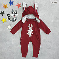 Чоловічок "Кролик" для малюка. 0-3 міс