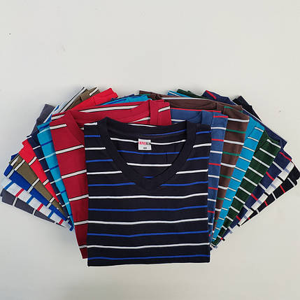 Розміри: М (48). Чоловічі футболки 100% бавовна, Узбекистан, фото 1