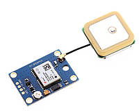 GPS-приемник GY-GPS6MV2 на базе чипа Ublox NEO-6M