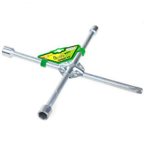 Ключ балонний "хрест"17х19х21 мм. 1-2", фото 1