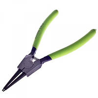 Щипці/сегера для стопорних кілець розтиск прямий 175мм. (СК-6044С) (СК-6044С) ALLOID