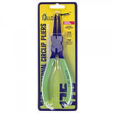 Щипці/сегера для стопорних кілець стиск прямий 175мм (СК-6044А) (СК-6044А) ALLOID, фото 2