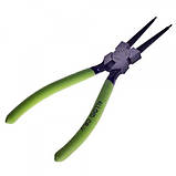 Щипці/сегера для стопорних кілець стиск прямий 175мм (СК-6044А) (СК-6044А) ALLOID, фото 3