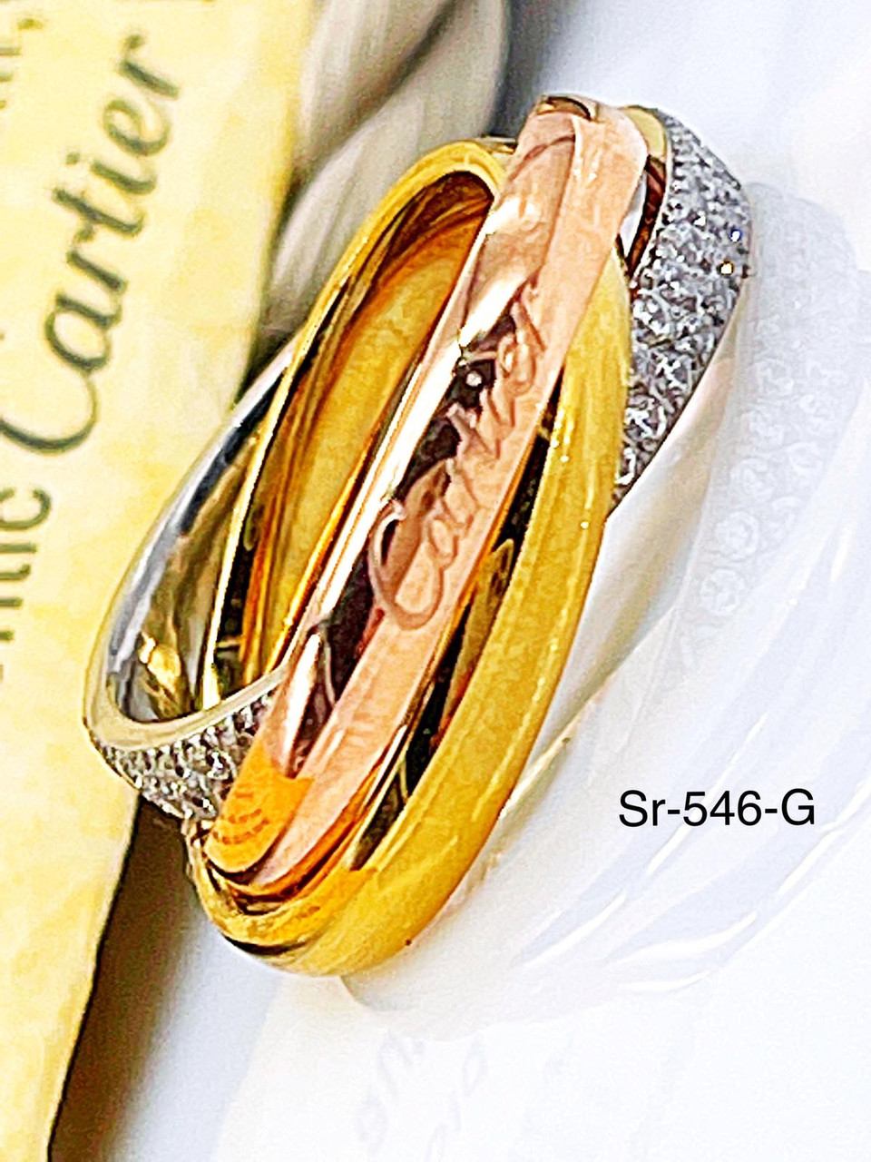 Кільце Stainlees Steel (преміум) Sr-546(9)