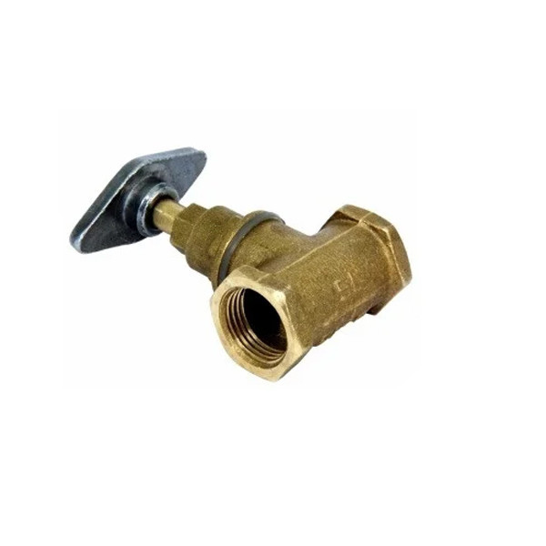 Вентиль 1 1/2 ВВ латунний (VA)