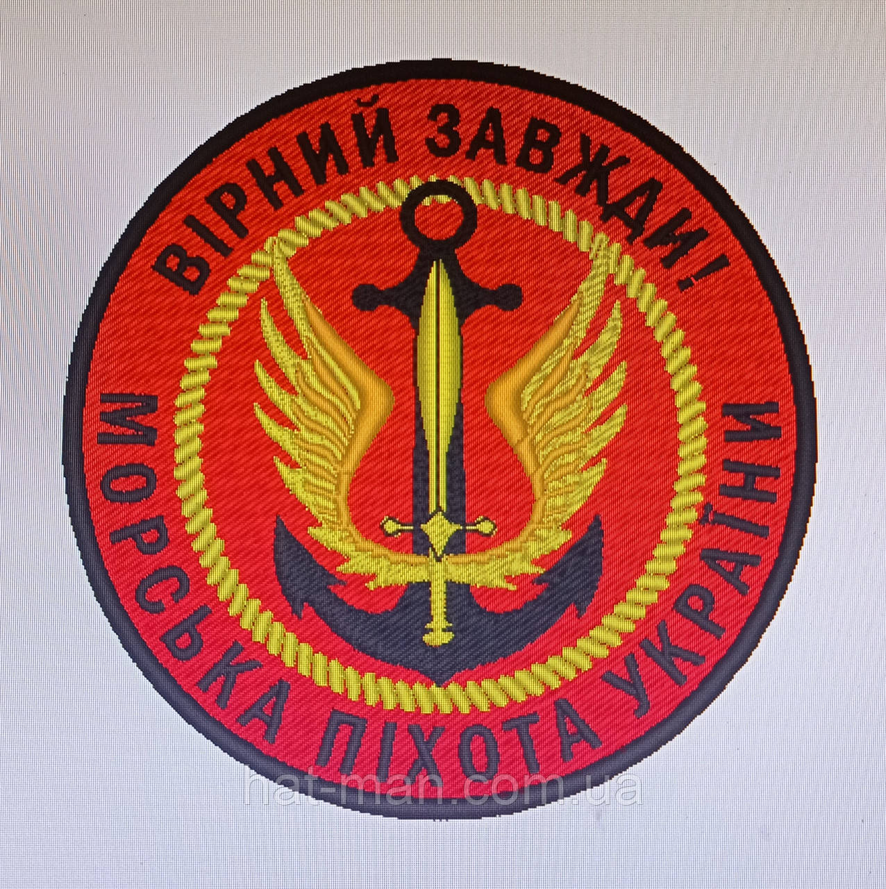 Шеврон "Морська піхота України"