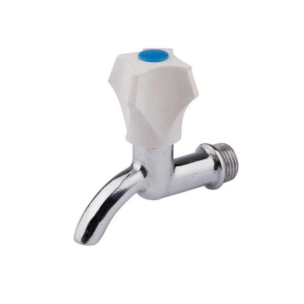 Водорозбірний кран (ВРК) 1/2 хром латунний