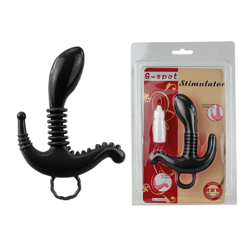 Стимулятор G-точки - G-Spot Stimulator, Black, 12,8x2,6cm