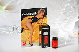 Краплі - YOHIMBIN, 5 мл - only bottle