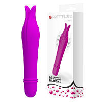 Класичний вібратор - Pretty Love Jeffrey Vibrator Purple