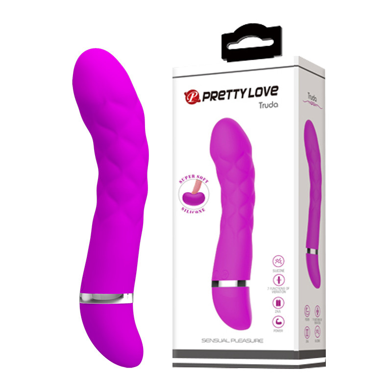 Класичний вібратор - Pretty Love Pratsi Vibrator Purple