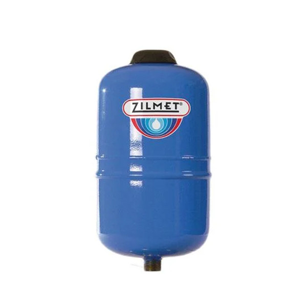Розширювальний бак вертикальний Zilmet HydrO-Pro для водопостачання 2L (синій) різьблення 1/2