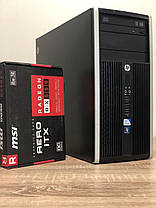 HP Compaq Pro 6300 Tower / Intel Core i5-3450 (4 ядра по 3.1 - 3.5 GHz) / 8 GB DDR3 / 500 GB HDD / AMD Radeon, фото 3
