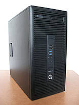 Комп'ютер HP EliteDesk 705 G3 Tower / AMD A10-9700 (4 ядра по 3.5 — 3.8 GHz) / 8 GB DDR4 / 500 GB HDD, фото 3