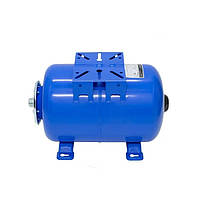 Розширювальний бак горизонтальний Zilmet Ultra-Pro для водопостачання 24L (синій) різьблення 1