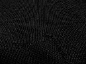 Довяз пальтовый (чорний) 85 см (арт. 2116) Відріз 0,6 + 0,8 м