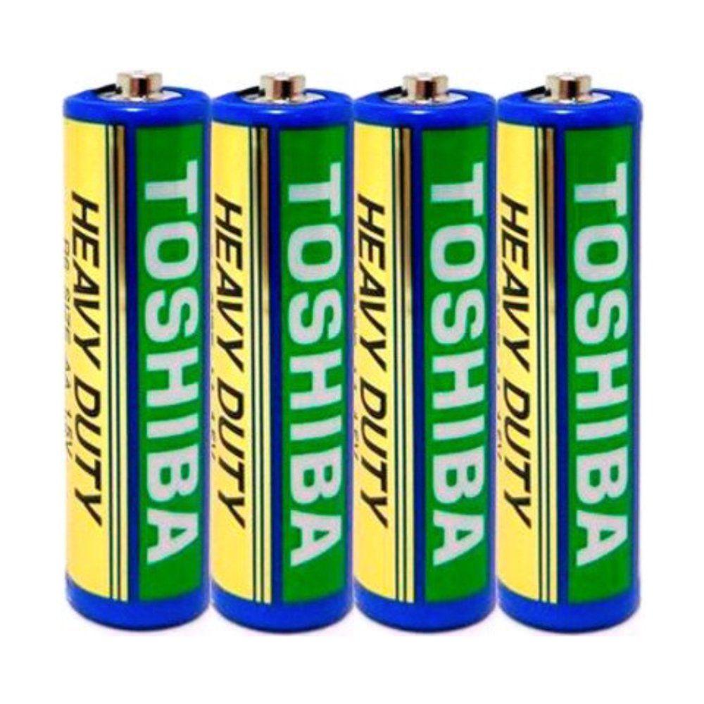 TOSHIBA AA, батарейка 1.5В, кількість: 4 шт., фото 1