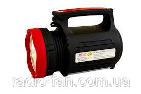 Акумуляторний ліхтар YJ-1902T (5W+22SMD+Solar battery)