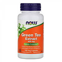 Green Tea Extract 400 мг Now Foods (100 капсул)