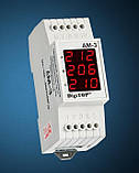Амперметр Ам-3 для вимірювання струму в 3-фазної мережі DigiTOP, фото 2