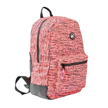 Рюкзак молодіжний YES R-02 "Agent Reflective" рожевий 558516