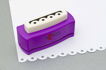 Діркопробивач бордюрний з пресом "Кружечки" 240160 G-Rich