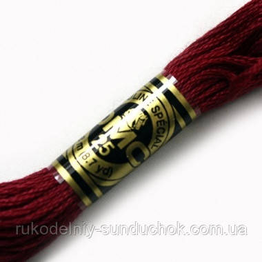 Муліне DMC 816 (ДМС) франція (оригінал)